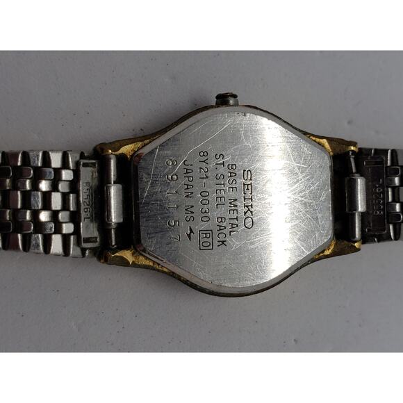 Seiko Galaxy women\'s watch. Small black face. 8Y21-0030 R0, 891157 main image 4